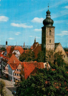 73736722 Forchheim Oberfranken Blick Auf St. Martin Kirche Und 1000jaehrige Stad - Forchheim