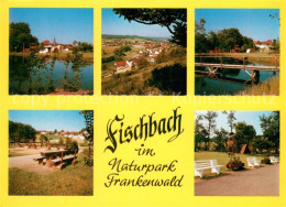 73736719 Fischbach Kronach Panorama Partie Am Wasser Kinderspielplatz Parkanlage - Kronach