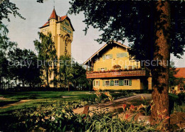 73736708 Grafenwoehr Water Tower And Commanders House Truppenuebungsplatz Grafen - Grafenwoehr