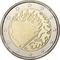 Finlande, 2 Euro, 2016, Bimétallique, SPL, KM:New - Finlandía