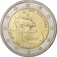 Portugal, 2 Euro, 2015, Lisbonne, Bimétallique, SPL - Portugal