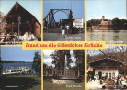 72376716 Glienick Glienicker Bruecke Schloss Glienicke Anlegestelle Glienick - Zossen