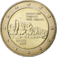 Malte, 2 Euro, 2017, Bimétallique, SPL+, KM:New - Malta