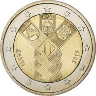 Estonie, 2 Euro, 2018, Bimétallique, SPL - Estland