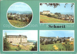 72375663 Schnett Teilansicht Erholungsheim Kaluga  Masserberg Thueringer Wald - Masserberg