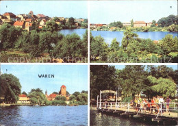 72375643 Waren Mueritz Tiefwarensee Blick Von Der Kietzer Bruecke  Waren - Waren (Müritz)