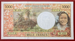 Polynésie Française / Tahiti - 1000 FCFP / W.050 / 2013 / Signatures: De Seze-Noyer-Besse - Neuf / Jamais Circulé - Territori Francesi Del Pacifico (1992-...)