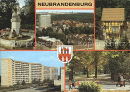 72375103 Neubrandenburg Mudder Schulten Brunnen Wiekhaus Einsteinstr Wall An Der - Neubrandenburg