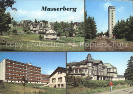 72375090 Masserberg Teilansicht Rennsteigwarte FDGB Ferienheim Otto Grotewohl Ho - Masserberg