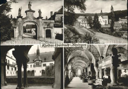 72374530 Eberbach Rheingau Kloster Barock-Portal Weinkeltern  Eberbach Rheingau - Eltville