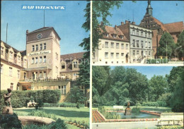 72374458 Bad Wilsnack Puschkin-Kurhaus Rathaus Kurpark  Bad Wilsnack - Bad Wilsnack