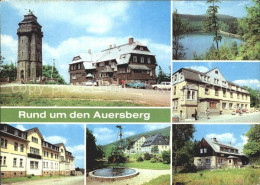 72374364 Auersberg Wildenthal Aussichtsturm Berghotel Steinbach Ferienheim Waldf - Eibenstock