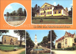 72374236 Markneukirchen Rudolf Thiele Bad Kinderkrippe Lutherplatz Kirche Musiks - Markneukirchen