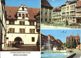 72374234 Muehlhausen Thueringen Rathaus Karl Marx Platz Wilhelm Pieck Platz Thom - Muehlhausen