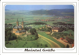 72374187 Maintal Basilika Vierzehnheiligen Maintalblick Fliegeraufnahme Maintal - Maintal