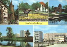 72373470 Neubrandenburg Wiekhaus Moenchenturm Treptower Tor Neubrandenburg - Neubrandenburg