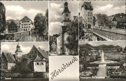 72373364 Hersbruck Rosengarten Strudelbad Wassertor Rathaus  Hersbruck - Hersbruck