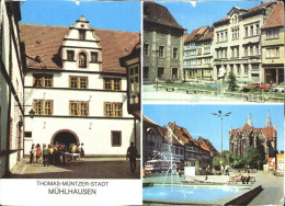 72373175 Muehlhausen Thueringen Rathaus Karl Marx Platz Wilhelm Pieck Platz Thom - Muehlhausen