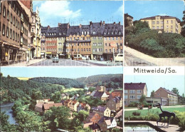 72373156 Mittweida Markt Ingenieurhochschule OT Neudoerfchen Zschopau Naubauten  - Mittweida