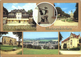 72373136 Markneukirchen Musikinstrumentenmuseum Plastik Geigenbauer Rathaus Luth - Markneukirchen
