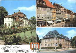 72372733 Langensalza Bad Klubhaus Marktstra?e Schwefelbad Langensalza Bad - Bad Langensalza