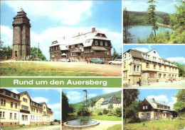 72372707 Johanngeorgenstadt Auersberg Aussichtsturm Berghotel Steinbach Ferienhe - Johanngeorgenstadt
