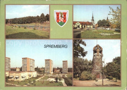 72372683 Spremberg Niederlausitz Markt Neubauten Georgenbergturm  Spremberg Grod - Spremberg