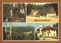 72372644 Blauenthal Erzgebirge Wasserfall Ferienheim Haus Zimmersacher Wolfersgr - Eibenstock