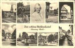 72372619 Wolfenbuettel Rathaus Krambuden Klein-Venedig Schloss Herzog-August-Den - Wolfenbuettel