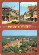 72372295 Neustrelitz Wilhelm Pieck Strasse Strelitzer Strasse Teilansicht Neustr - Neustrelitz