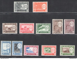1957-63 Negri Sembilan - Stanley Gibbons N. 68-79 - Serie Di 12 Valori - MNH** - Autres & Non Classés