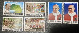 BURUNDI - MNH** - 1969 - # 330/336  6 Values - Ungebraucht