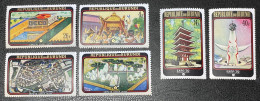 BURUNDI - MNH** - 1970 - # 370/376  6 Values - Unused Stamps