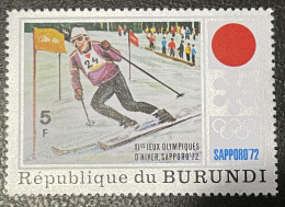 BURUNDI - MNH** - 1972 - # 492 - Unused Stamps