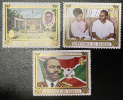 BURUNDI - MNH** - 1970 - # 423/425 - Nuovi