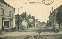 37)   MONNAIE  - Route De Châteaurenault - Monnaie