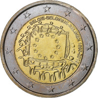 Belgique, 2 Euro, 2015, Bruxelles, Bimétallique, SPL - Belgien