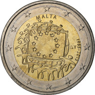 Malte, 2 Euro, 2015, Paris, Bimétallique, SPL - Malte