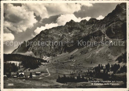 11902439 Schwaegalp AR Passhoehe Mit Saentis Schwaegalp - Autres & Non Classés