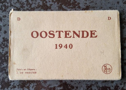 Oostende 1940 D, 10 Zichtkaarten, - Oostende