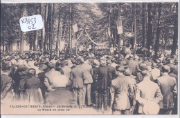 VILLERS-COTTERETS- LA MESSE EN PLEIN AIR- 22 JUILLET 1923 - Villers Cotterets