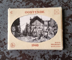 Oostende 1940 C, 10 Echte Bromurit Beelden - Oostende