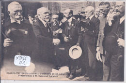 VILLERS-COTTERETS- PRESENTATION A M RAYMOND POINCARE - 22 JUILLET 1923 - Villers Cotterets