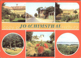 72372003 Joachimsthal Zentralberufsschule Dorfstr Hotel Jaegerhof Zeltplatz Voig - Joachimsthal