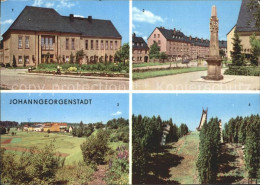 72371995 Johanngeorgenstadt Kulturhaus Karl Marx Postsaeule Ferienheime Schwefel - Johanngeorgenstadt