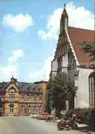 72371992 Kamenz Sachsen Klosterkirche Und Post Kamenz - Kamenz