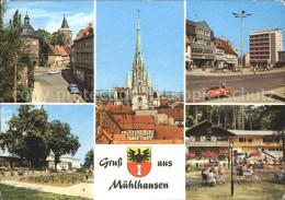 72371492 Muehlhausen Thueringen Blick Zum Inneren Frauentor Marienkirche Wilhelm - Muehlhausen