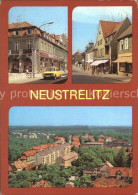 72371463 Neustrelitz Wilhelm Pieck Strasse Strelitzer Strasse Teilansicht Neustr - Neustrelitz