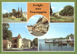 72371445 Neuruppin Klosterkirche Karl Marx Stadt Bootsverleih Rathaus Neuruppin - Neuruppin