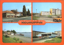 72371437 Neuruppin Karl Marx Strasse Kaufhalle Anlegestelle Karl Liebknecht Ober - Neuruppin